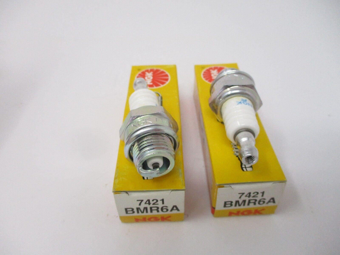 NGK 7421 BMR6A Nickel SPARK PLUGS  (2 PCS in SET) OEM for HD