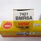 NGK 7421 BMR6A Nickel SPARK PLUGS  (2 PCS in SET) OEM for HD