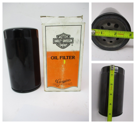 5" Spin-On Oil Filter for Harley-Davidson Dyna Models Custom Motorcycle 63812-90