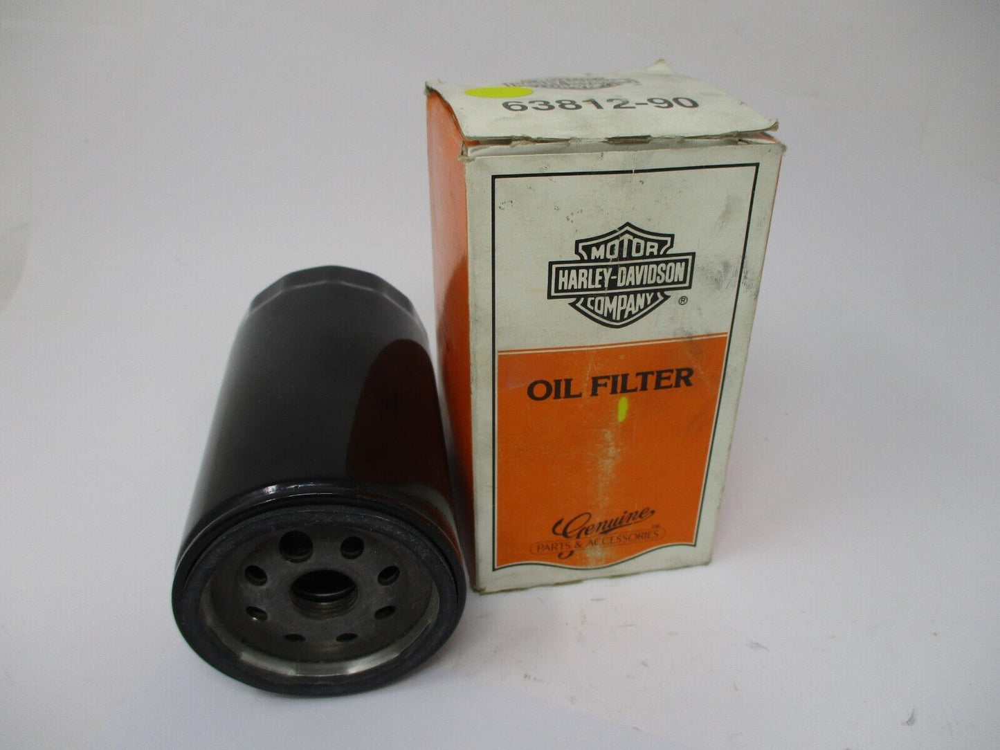 5" Spin-On Oil Filter for Harley-Davidson Dyna Models Custom Motorcycle 63812-90