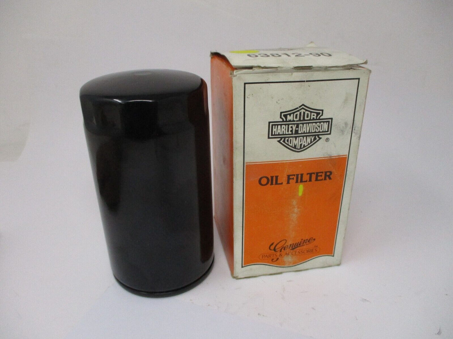 5" Spin-On Oil Filter for Harley-Davidson Dyna Models Custom Motorcycle 63812-90