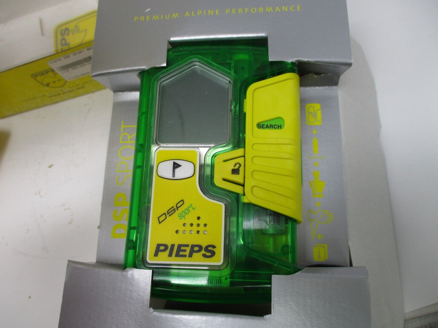 PIEPS DSP Sport Avalanche Transceiver Ski Snowmobile W/ Soft Carry Case