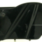 Harley-Davidson OEM LEFT 93-2013 Touring Saddlebag Black/Silver Stripe 90753-93