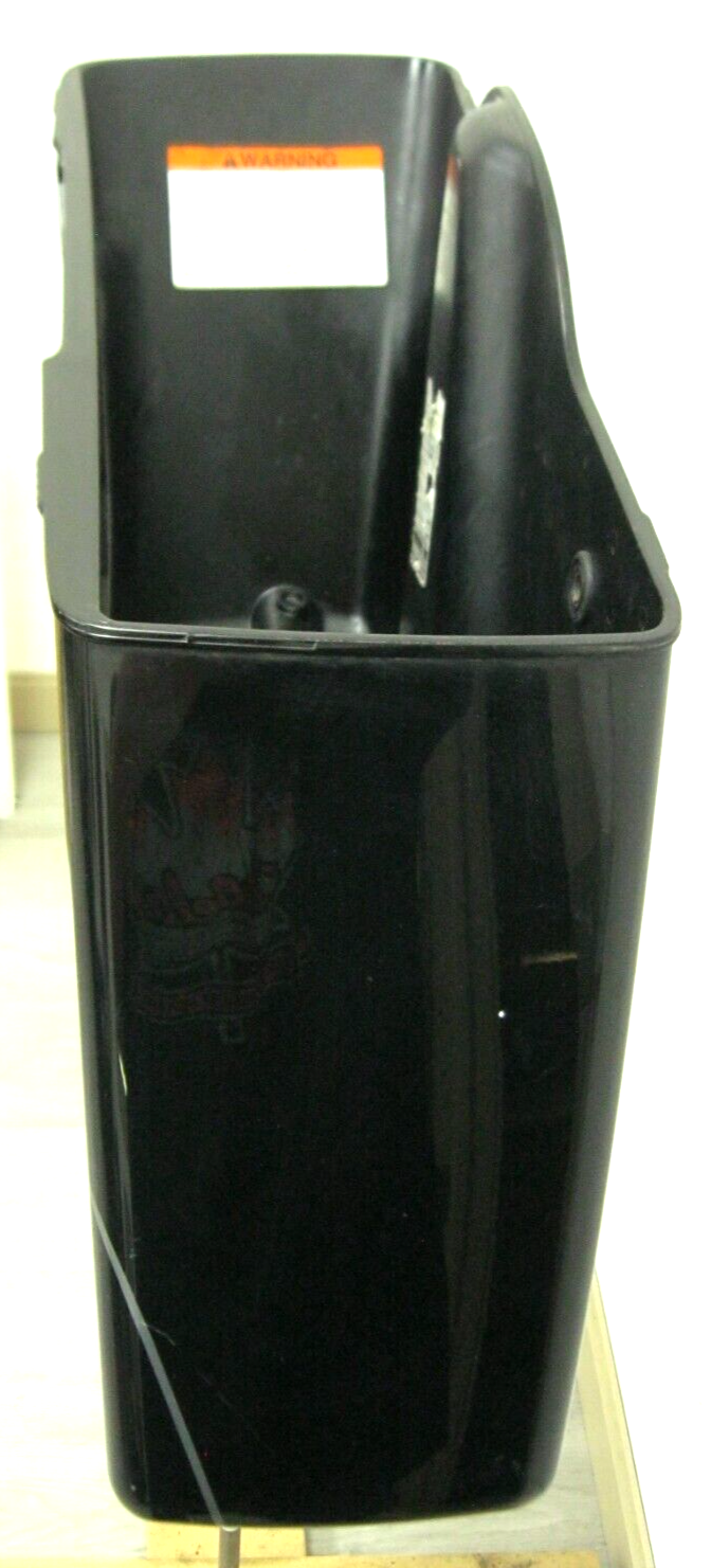 Harley-Davidson OEM LEFT 93-2013 Touring Saddlebag Black/Silver Stripe 90753-93