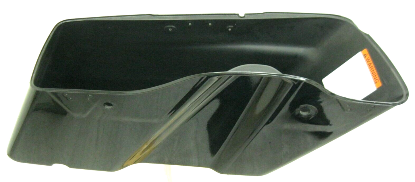 Harley-Davidson OEM LEFT 14 & Later Touring Saddlebag Black 90200414