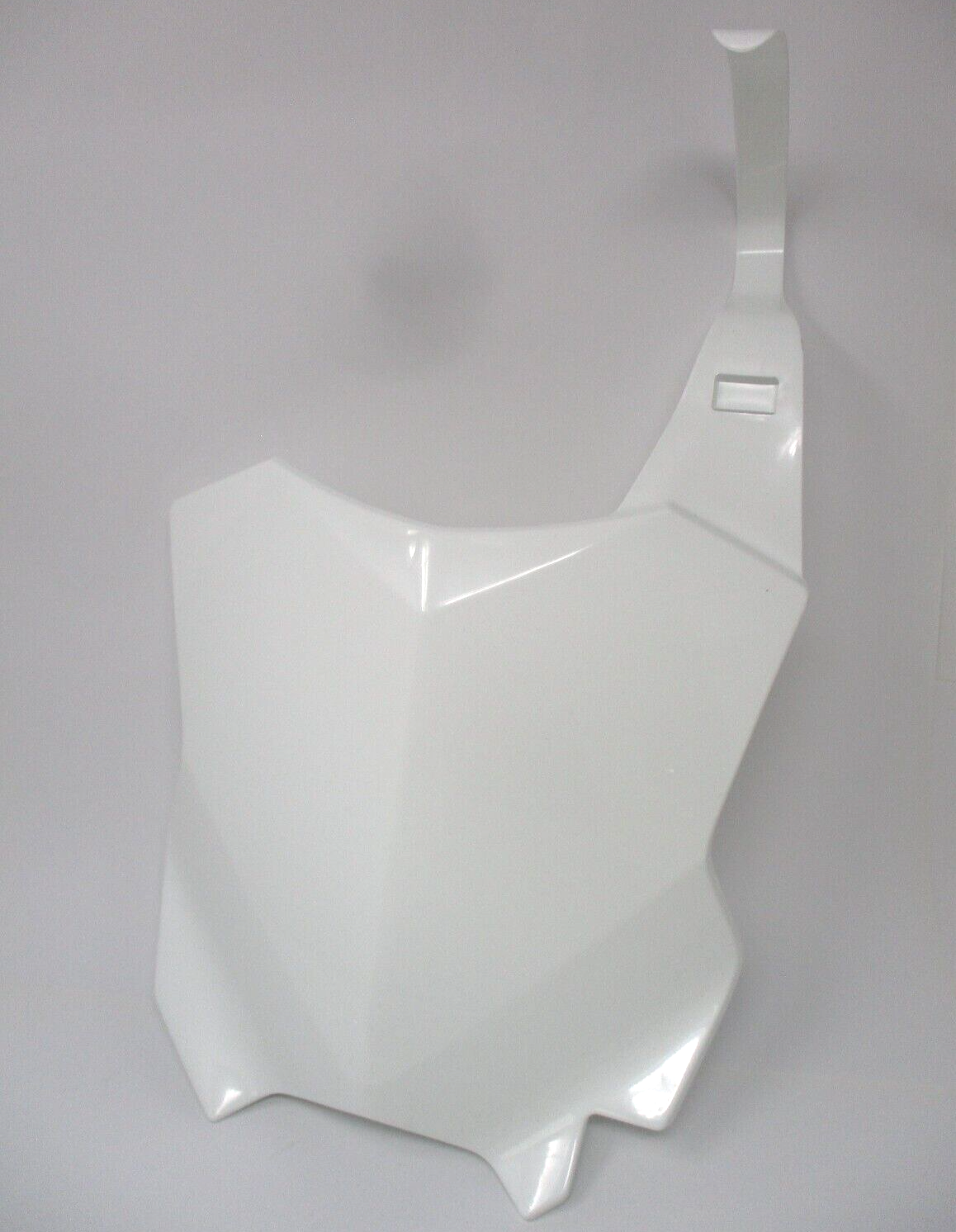 New OEM Kawasaki PLATE NUMBER B.WHITE  KX250F/450/450F 58029-0013-266