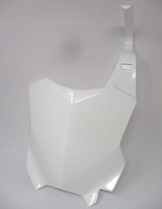 New OEM Kawasaki PLATE NUMBER B.WHITE  KX250F/450/450F 58029-0013-266
