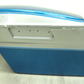 Harley-Davidson OEM LEFT 93-2013 Touring Saddlebag & Lid Blue & Silver 90753-93