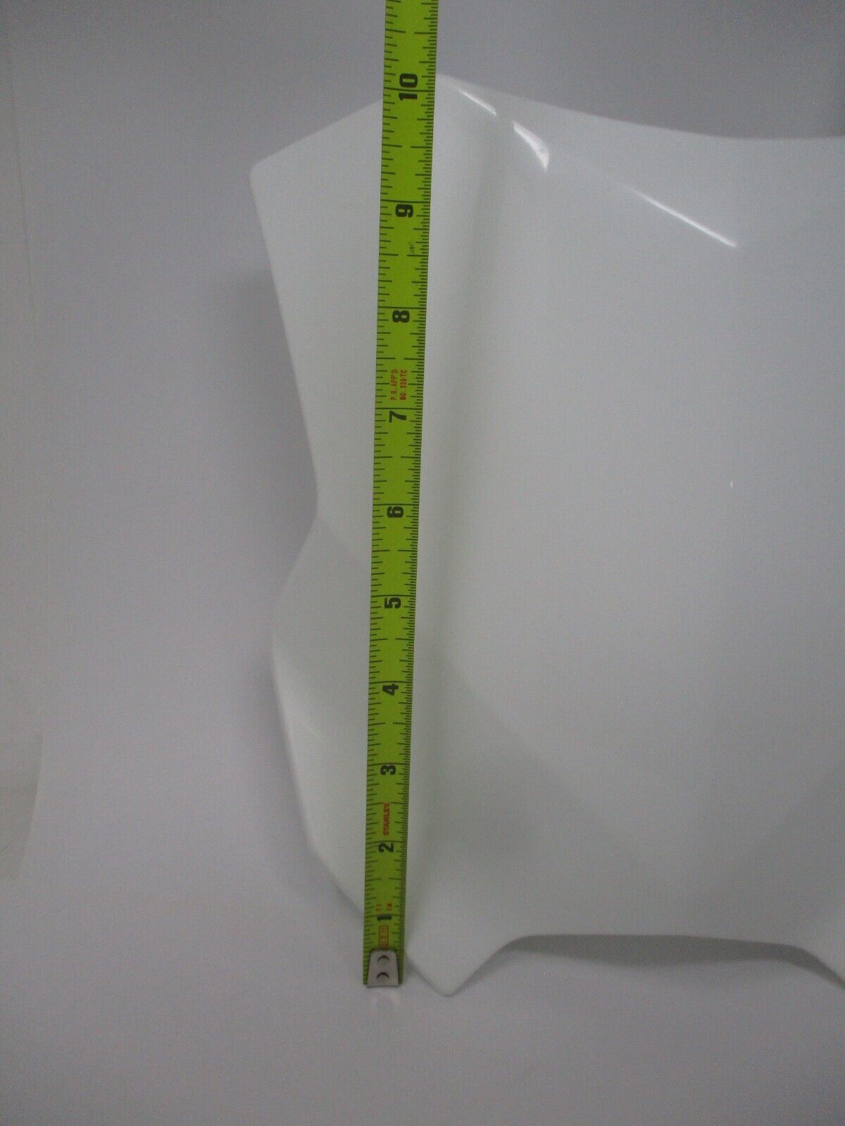 New OEM Kawasaki PLATE NUMBER B.WHITE  KX250F/450/450F 58029-0013-266