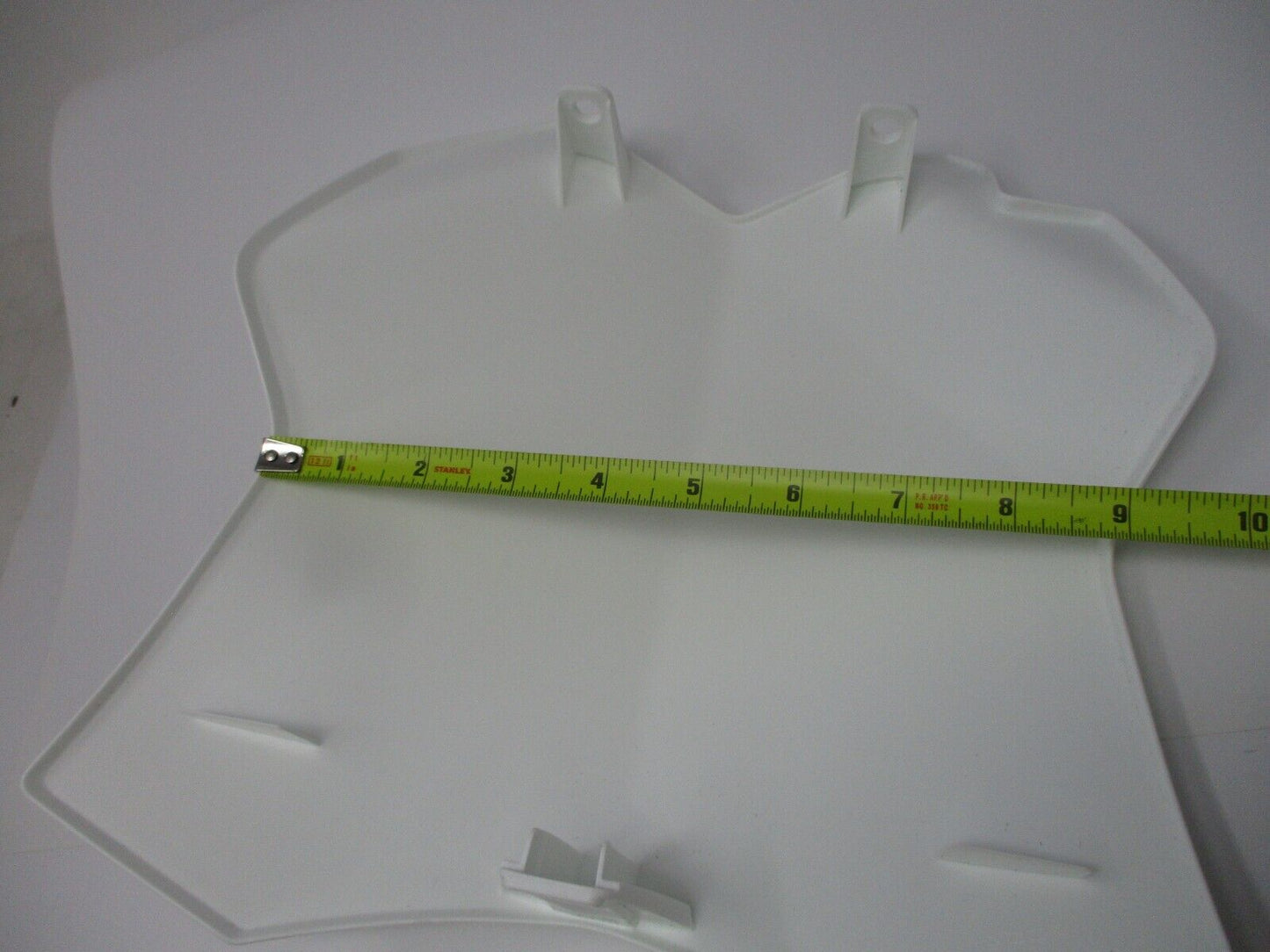 New OEM Kawasaki PLATE NUMBER B.WHITE  KX250F/450/450F 58029-0013-266