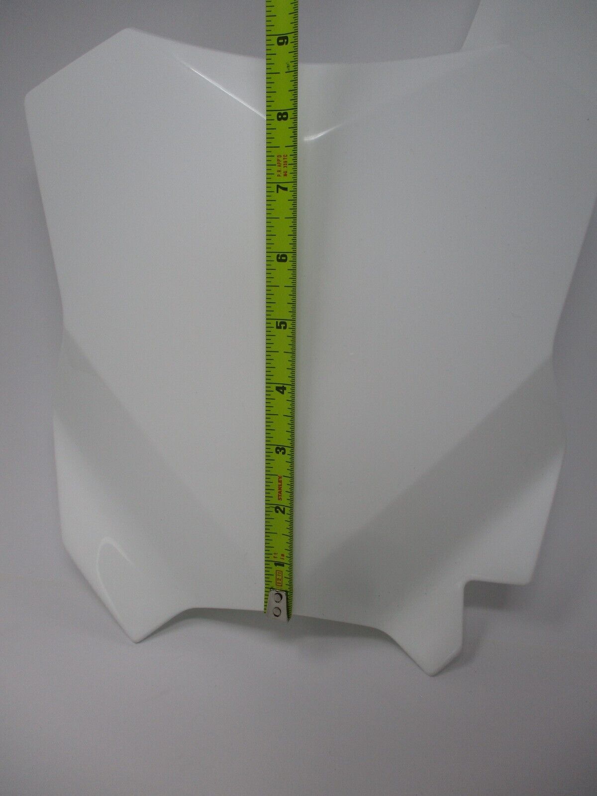 New OEM Kawasaki PLATE NUMBER B.WHITE  KX250F/450/450F 58029-0013-266