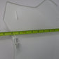 New OEM Kawasaki PLATE NUMBER B.WHITE  KX250F/450/450F 58029-0013-266