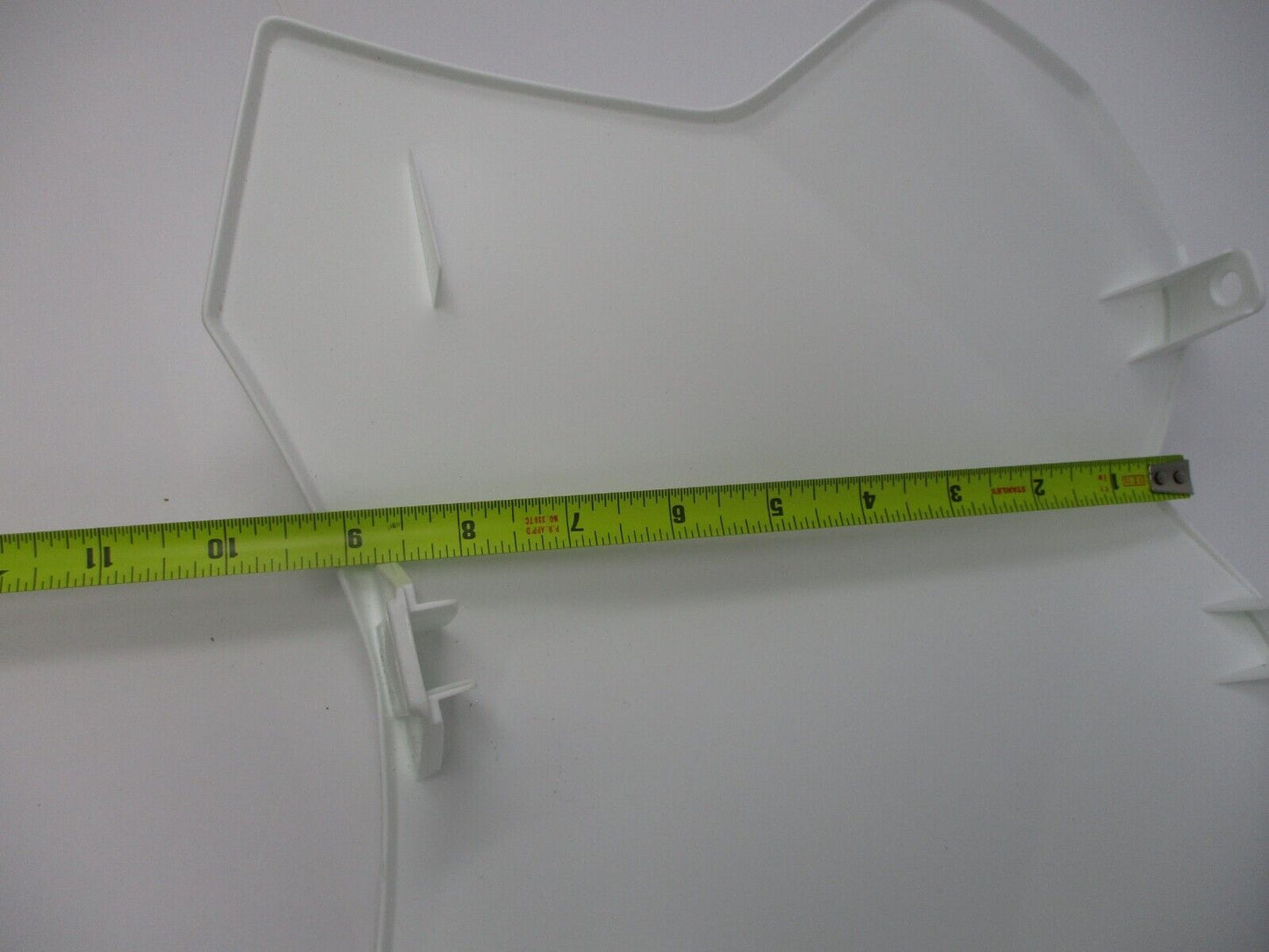 New OEM Kawasaki PLATE NUMBER B.WHITE  KX250F/450/450F 58029-0013-266