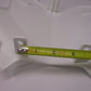 New OEM Kawasaki PLATE NUMBER B.WHITE  KX250F/450/450F 58029-0013-266