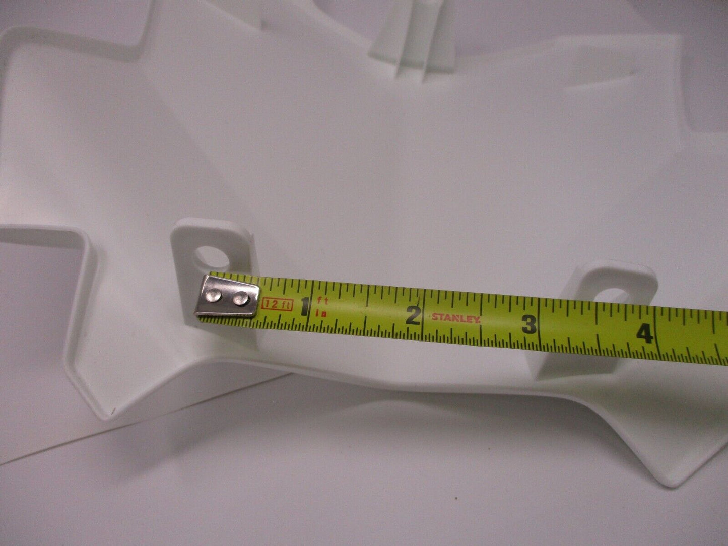 New OEM Kawasaki PLATE NUMBER B.WHITE  KX250F/450/450F 58029-0013-266