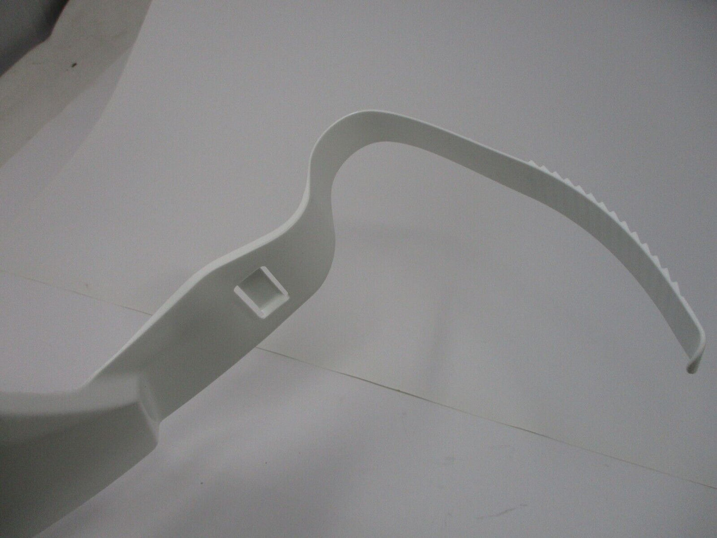 New OEM Kawasaki PLATE NUMBER B.WHITE  KX250F/450/450F 58029-0013-266