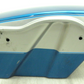 Harley-Davidson OEM LEFT 93-2013 Touring Saddlebag & Lid Blue & Silver 90753-93