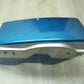 Harley-Davidson OEM LEFT 93-2013 Touring Saddlebag & Lid Blue & Silver 90753-93