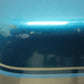 Harley-Davidson OEM LEFT 93-2013 Touring Saddlebag & Lid Blue & Silver 90753-93