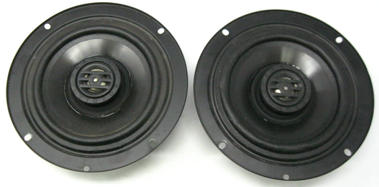 Harley-Davidson OEM Pair 14-20 FLH 5.25" (6 5/8" Ring) 2 OHM Speakers 76000096