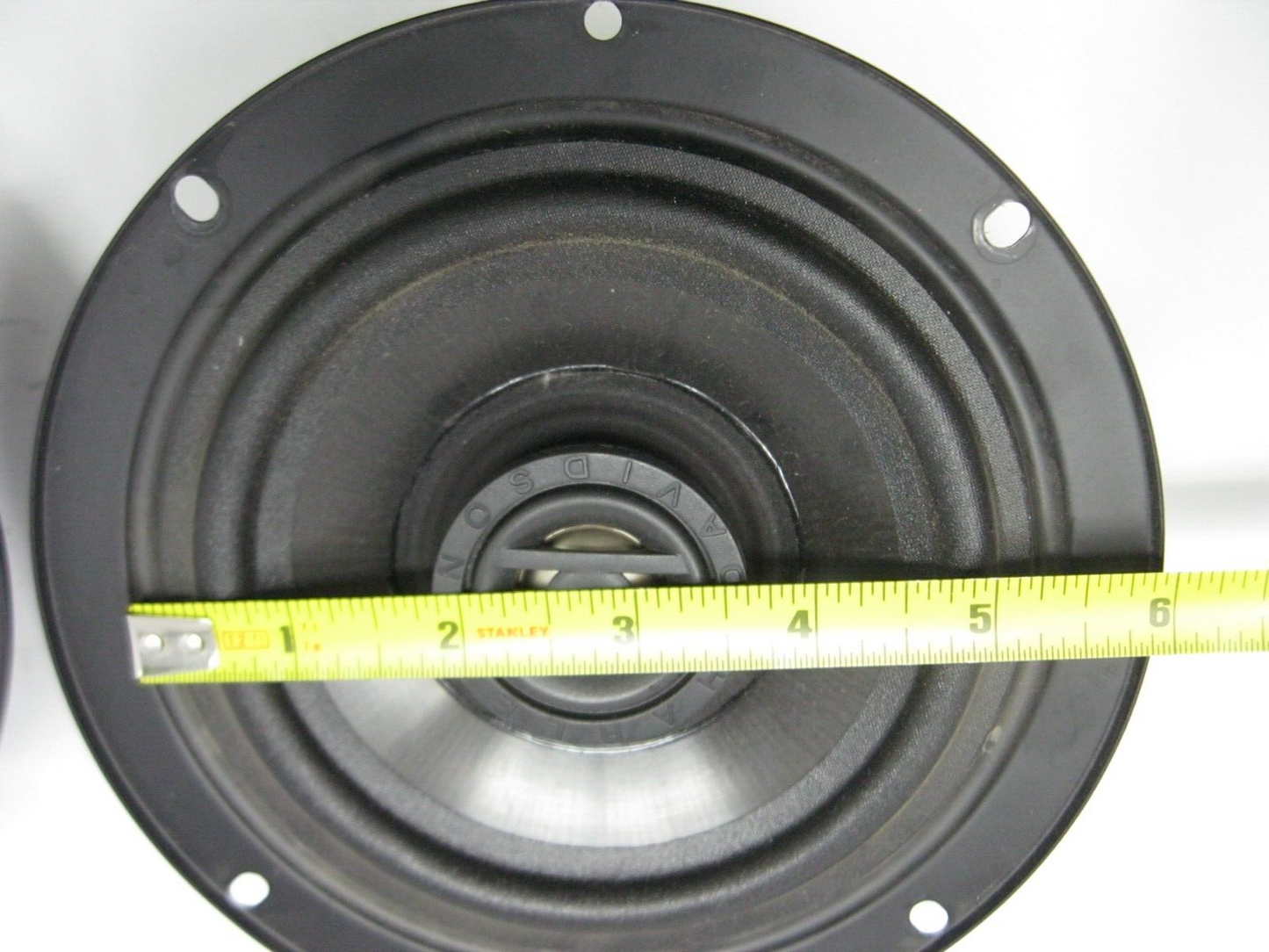 Harley-Davidson OEM Pair 14-20 FLH 5.25" (6 5/8" Ring) 2 OHM Speakers 76000096
