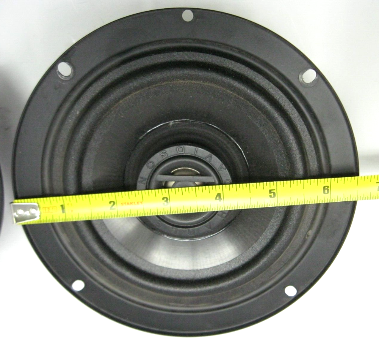 Harley-Davidson OEM Pair 14-20 FLH 5.25" (6 5/8" Ring) 2 OHM Speakers 76000096