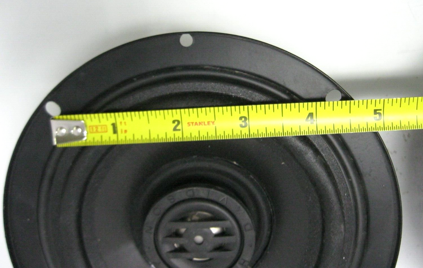 Harley-Davidson OEM Pair 14-20 FLH 5.25" (6 5/8" Ring) 2 OHM Speakers 76000096