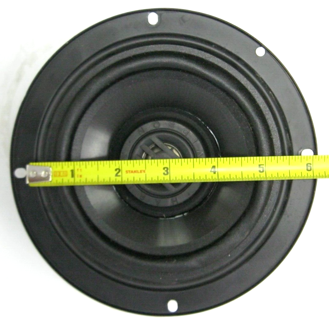 Harley-Davidson OEM Pair 14-20 FLH 5.25" (6 5/8" Ring) 2 OHM Speakers 76000096