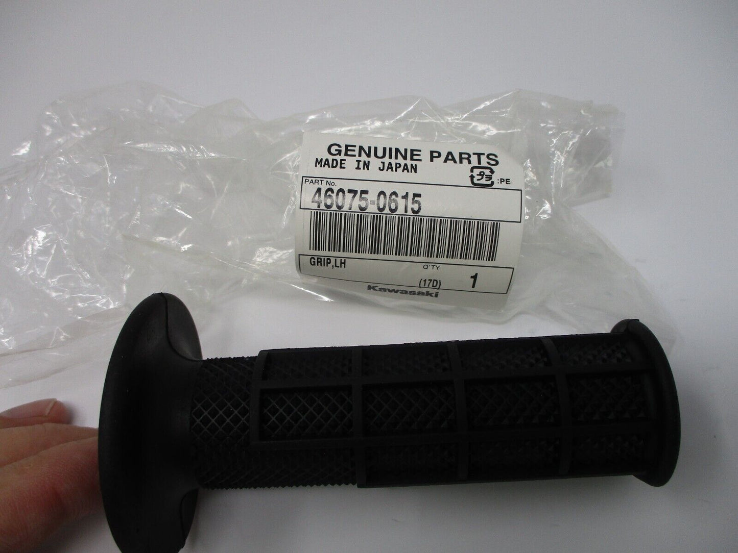 Kawasaki Handle GRIP LH for KX65/250/450f/ KX65/85/100 46075-0615