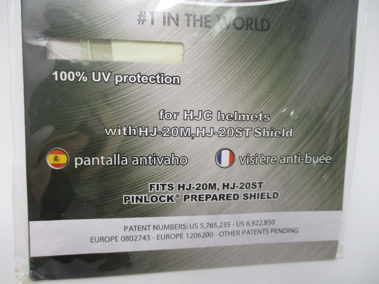 HJC Pinlock Fog Resistant Shield Insert Lens for HJ-20M HJ-20ST