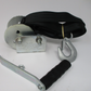 Dutton-Lainson+belt hook DL600A 600lbs Capacity Steel Pulling Hand Winch 5-1/2in