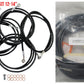 14-16 for Harley FLHTK Cable/Brake Line Kit 12" 14" Ape hangers LA-8052KT-13B