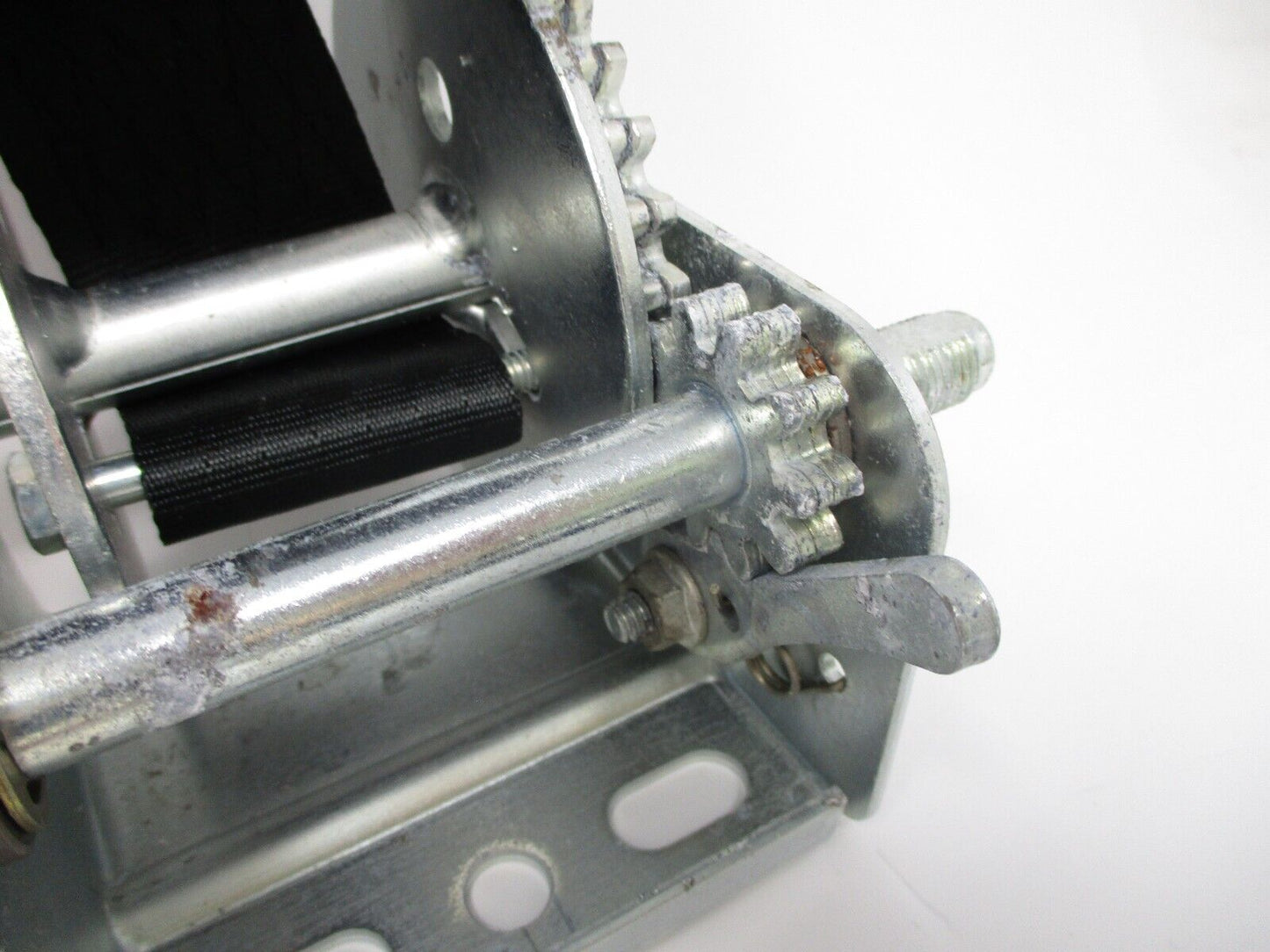 Dutton-Lainson+belt hook DL600A 600lbs Capacity Steel Pulling Hand Winch 5-1/2in