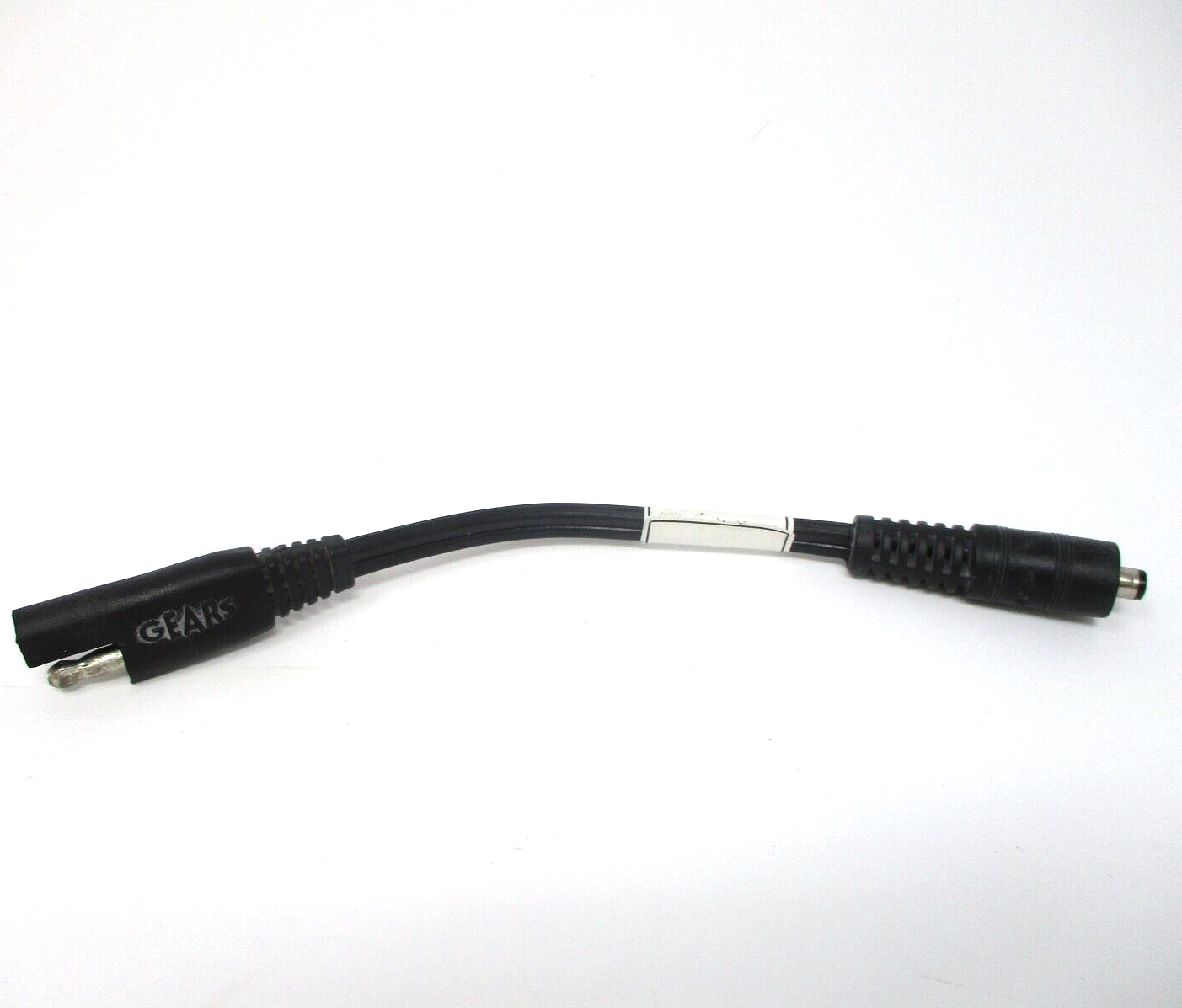 GEARS Heated Clothing adaptor SAE Male Coax  to Sae 3" cable 100251-1  607485