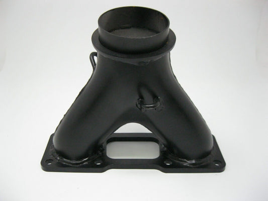 Straightline Performance 17- REV GEN 4 H/P Y-PIPE H/TEMP BLK 134-175