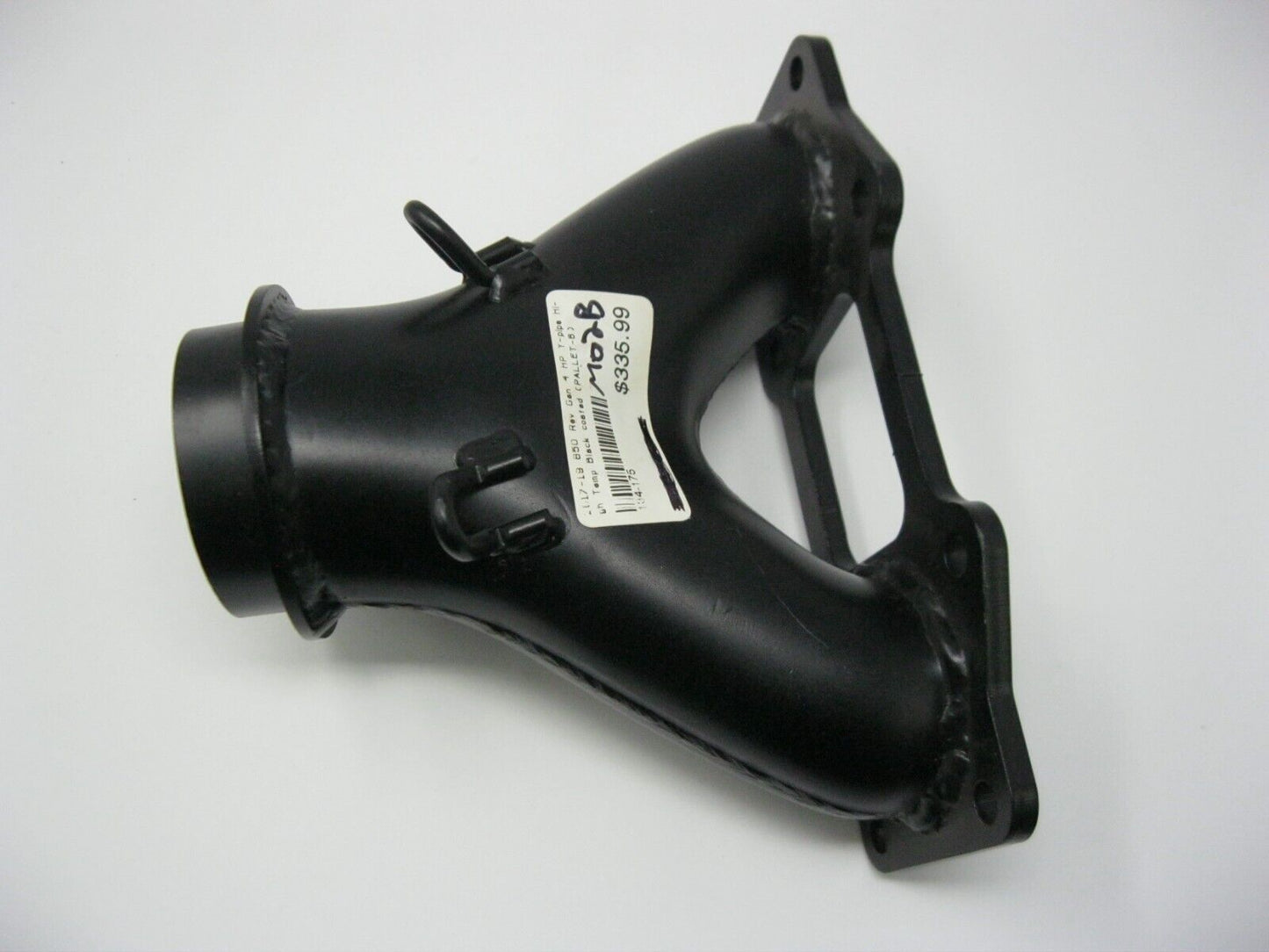 Straightline Performance 17- REV GEN 4 H/P Y-PIPE H/TEMP BLK 134-175