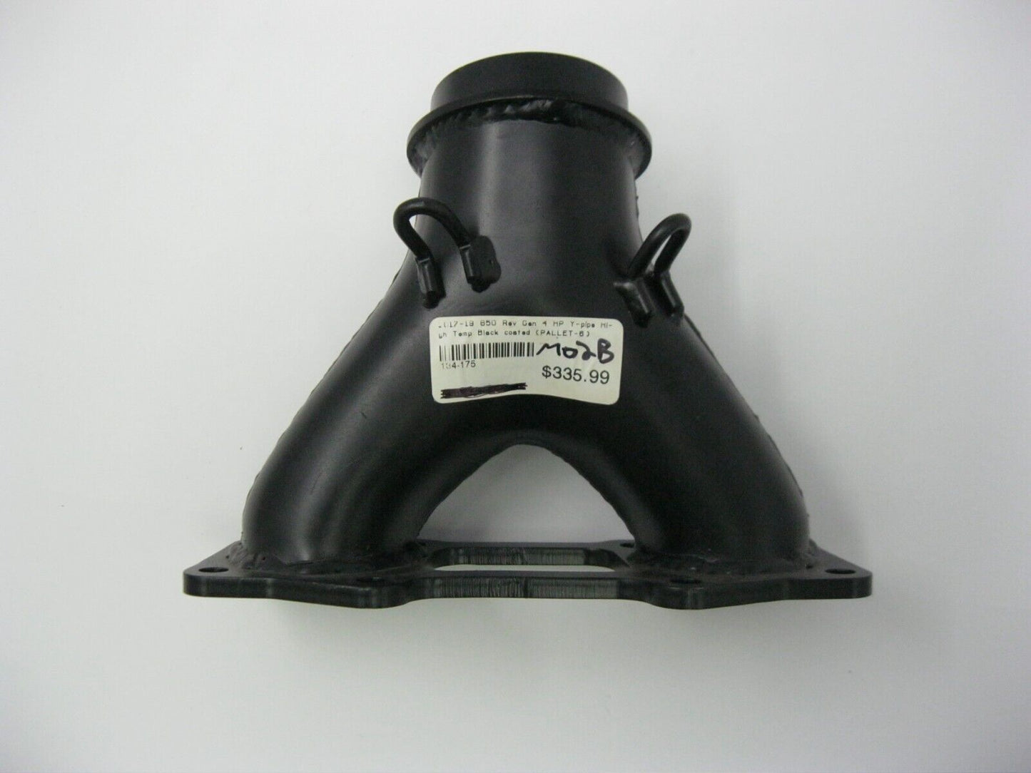 Straightline Performance 17- REV GEN 4 H/P Y-PIPE H/TEMP BLK 134-175