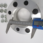 Arctic CAT Wheel Spacers (One Pair) 1'' PR-4/115 10mmx1.25 WT4/115-1 806202