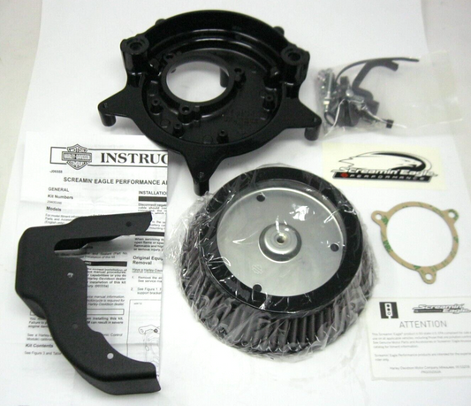 Harley-Davidson OEM 2018 & Later Screamin Eagle Highflow Air Cleaner 29400356