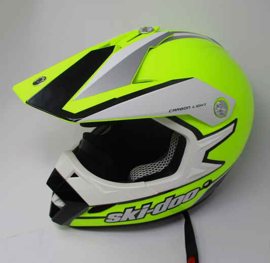 BRP LAZER Ski-Doo XP-R2 Carbon Light Original Helmet SIZE 55-56 cm MX7/XP-R2