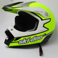 BRP LAZER Ski-Doo XP-R2 Carbon Light Original Helmet SIZE 55-56 cm MX7/XP-R2