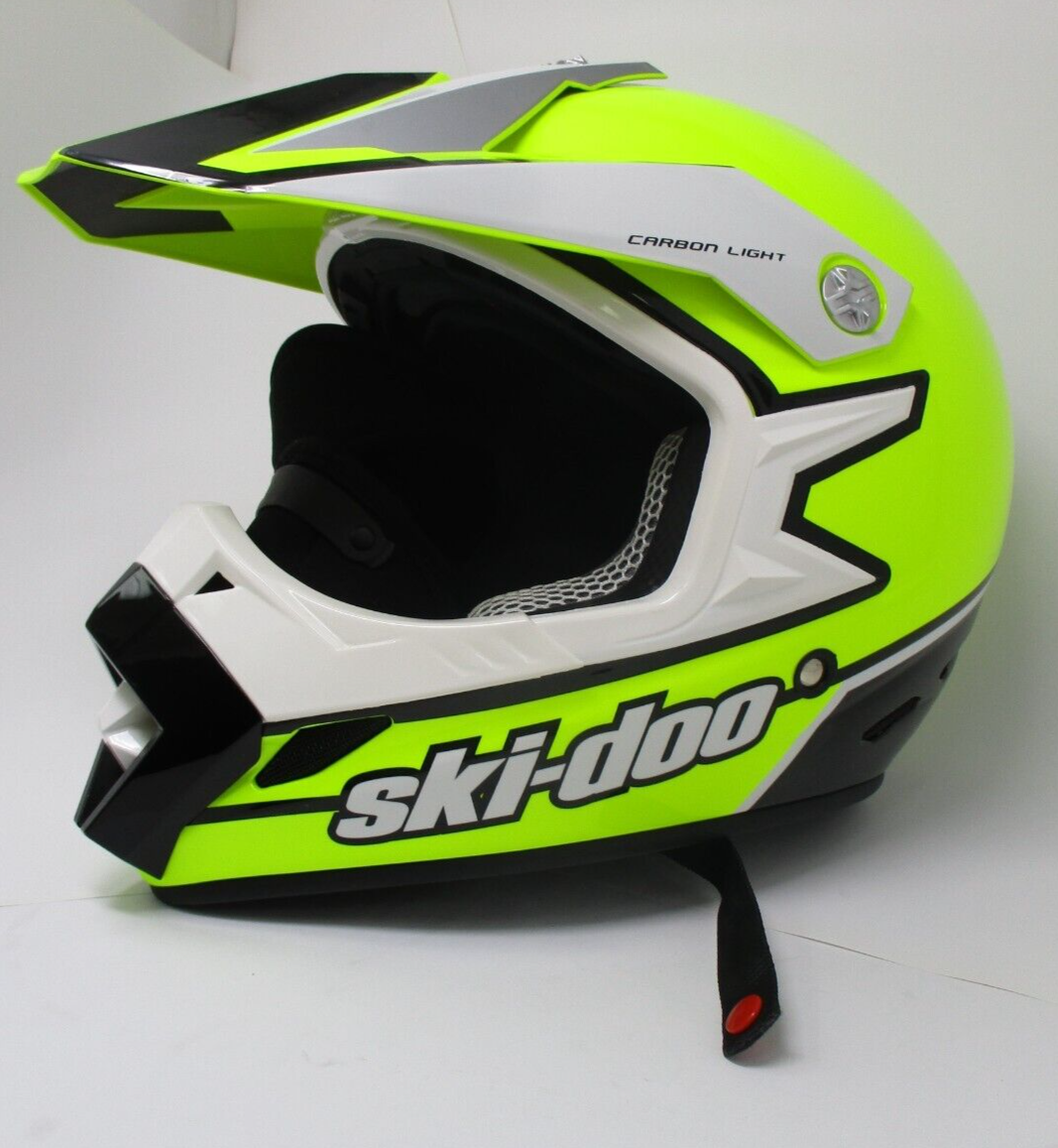 BRP LAZER Ski-Doo XP-R2 Carbon Light Original Helmet SIZE 55-56 cm MX7 – Precision Frameworx