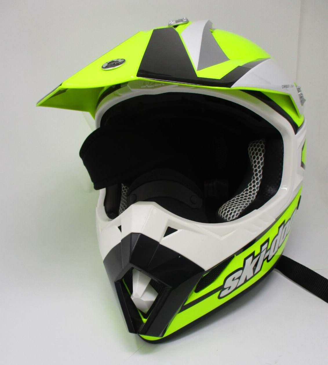 BRP LAZER Ski-Doo XP-R2 Carbon Light Original Helmet SIZE 55-56 cm MX7/XP-R2