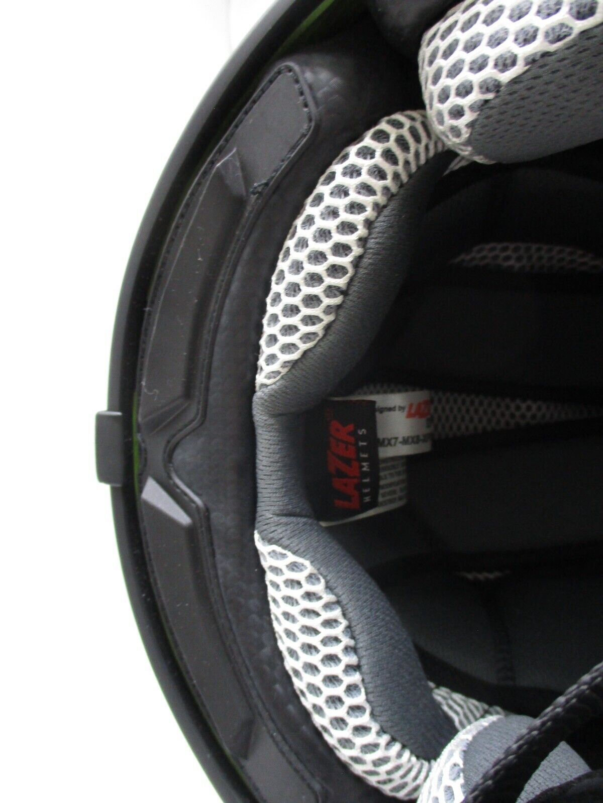 BRP LAZER Ski-Doo XP-R2 Carbon Light Original Helmet SIZE 55-56 cm MX7/XP-R2