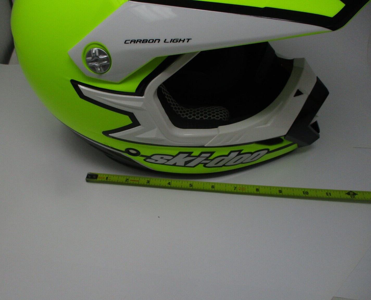 BRP LAZER Ski-Doo XP-R2 Carbon Light Original Helmet SIZE 55-56 cm MX7/XP-R2