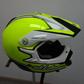 BRP LAZER Ski-Doo XP-R2 Carbon Light Original Helmet SIZE 55-56 cm MX7/XP-R2