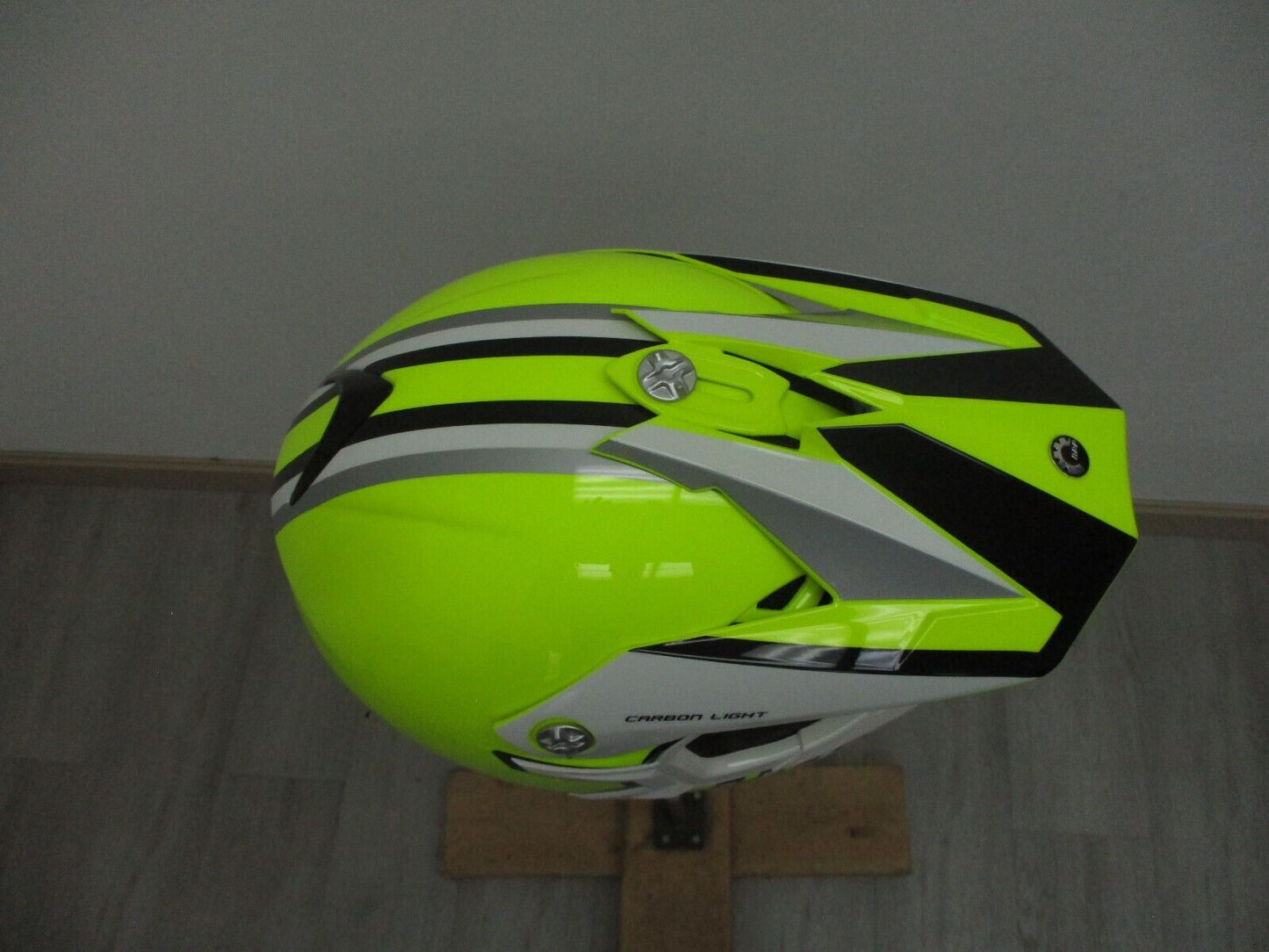 BRP LAZER Ski-Doo XP-R2 Carbon Light Original Helmet SIZE 55-56 cm MX7/XP-R2