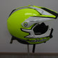 BRP LAZER Ski-Doo XP-R2 Carbon Light Original Helmet SIZE 55-56 cm MX7/XP-R2