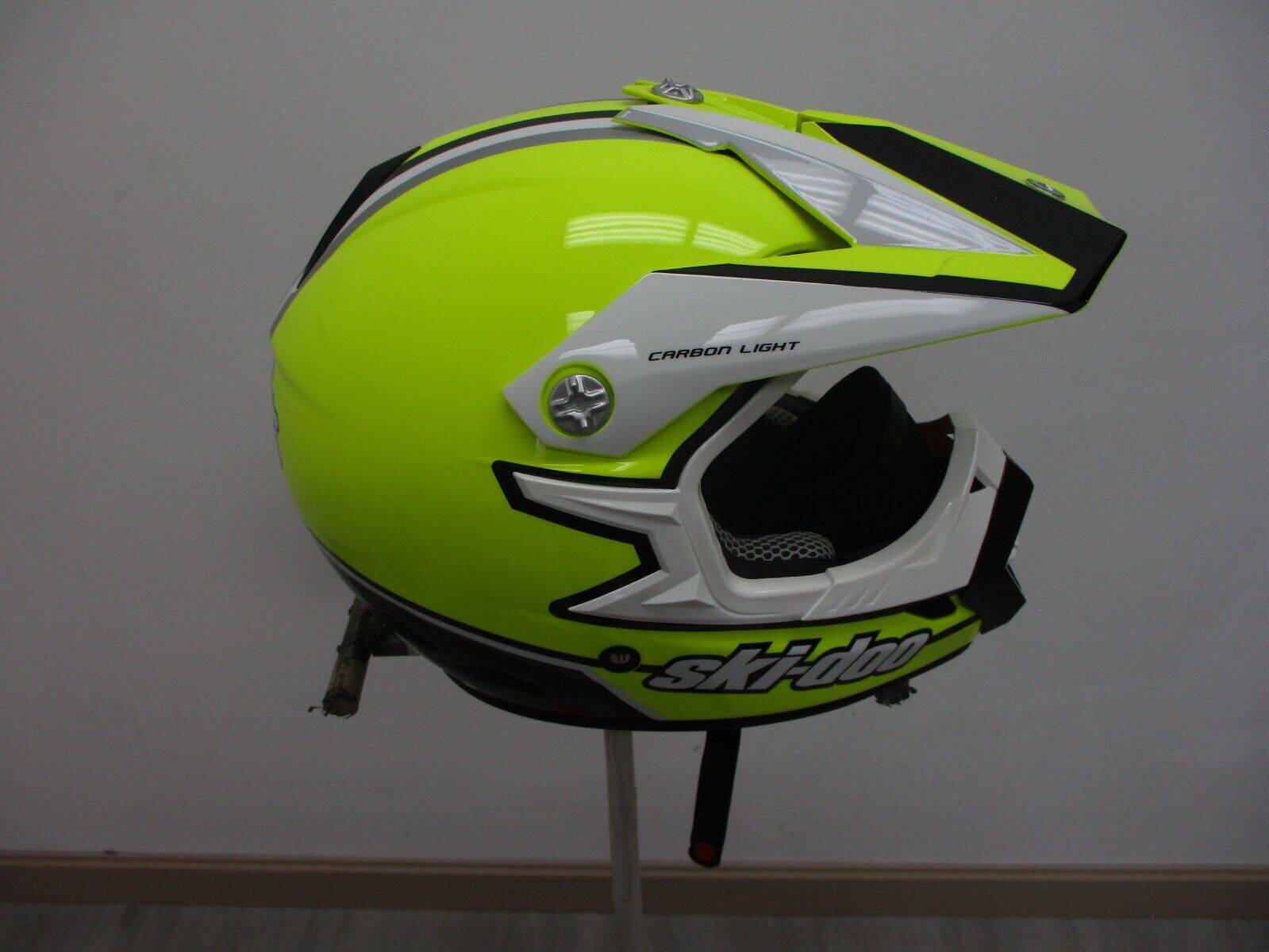 2002 lazer snowmobile helmet GLX GX11 Compact Full Face Motorcycle w/ Tinted Visor, DOT road capability Ski-Doo HELMETS & VISORS