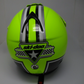 BRP LAZER Ski-Doo XP-R2 Carbon Light Original Helmet SIZE 55-56 cm MX7/XP-R2